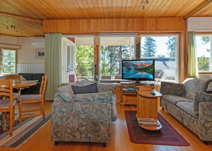 Urakka A 1 By Interhome Casa vacanze Saariselka